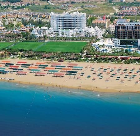 Kamelya World Vacation Club Hotel Side Buitenkant foto