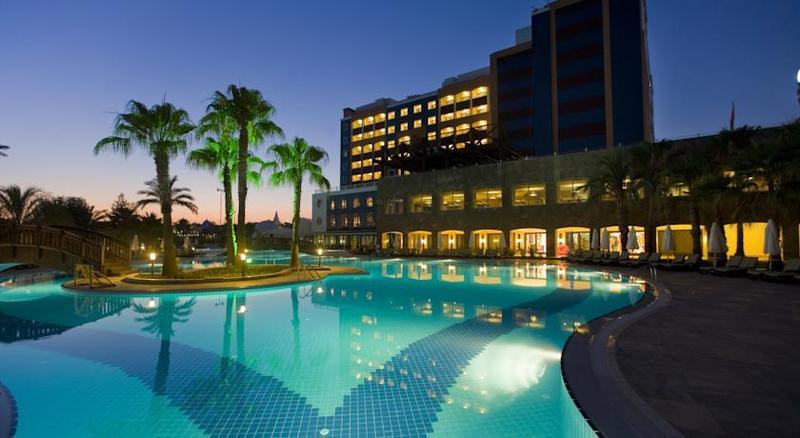 Kamelya World Vacation Club Hotel Side Buitenkant foto
