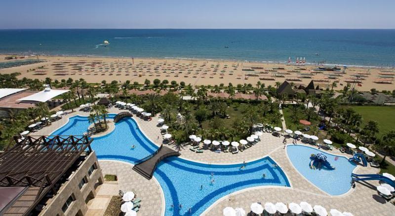 Kamelya World Vacation Club Hotel Side Buitenkant foto
