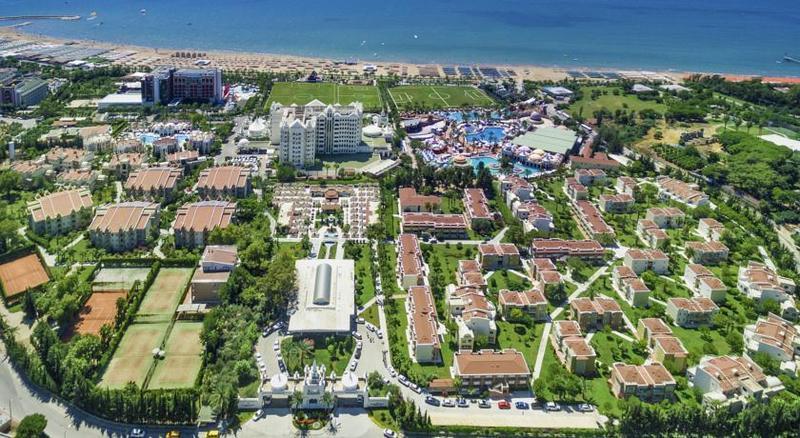Kamelya World Vacation Club Hotel Side Buitenkant foto