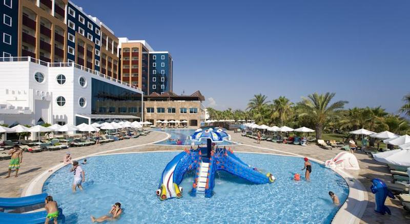 Kamelya World Vacation Club Hotel Side Buitenkant foto